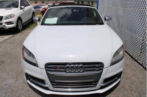2013 Audi TTS 2.0T Prestige QUATTRO CABRIO