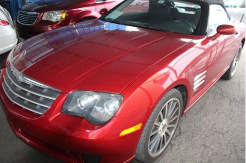 2007 Chrysler Crossfire Base