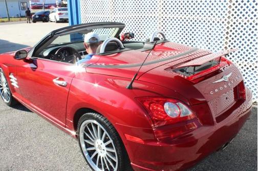2007 Chrysler Crossfire Base
