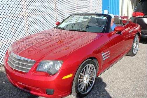 2007 Chrysler Crossfire Base
