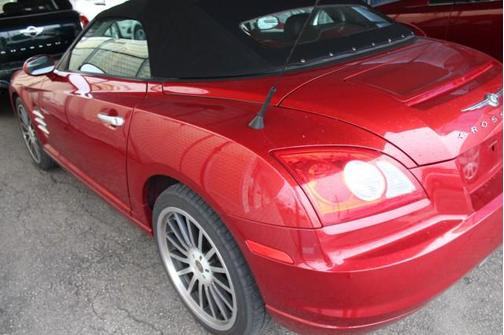 2007 Chrysler Crossfire Base
