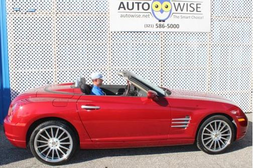2007 Chrysler Crossfire Base