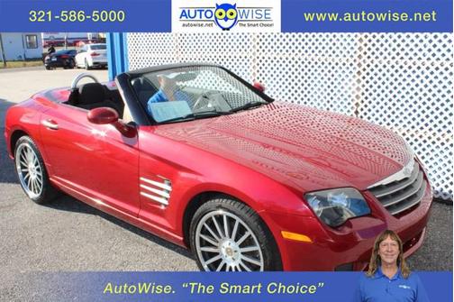 2007 Chrysler Crossfire Base