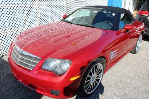 2007 Chrysler Crossfire Base