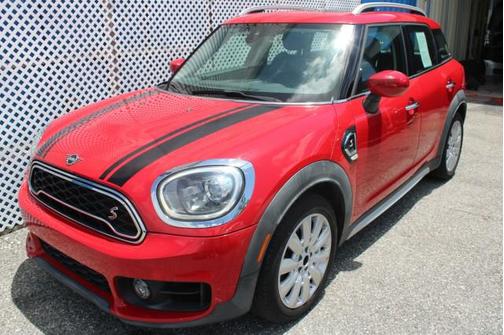 Chili Red 2020 MINI Countryman John Cooper Works