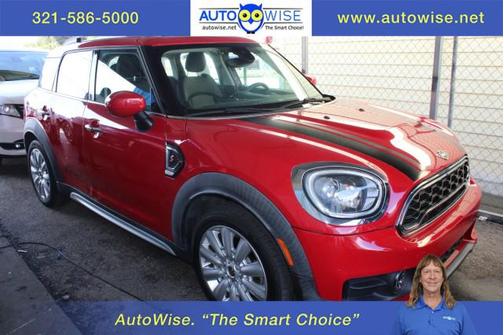 Chili Red 2020 MINI Countryman John Cooper Works