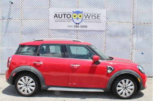 Chili Red 2020 MINI Countryman John Cooper Works