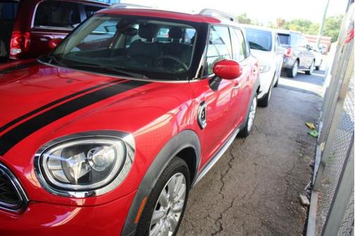 Chili Red 2020 MINI Countryman John Cooper Works