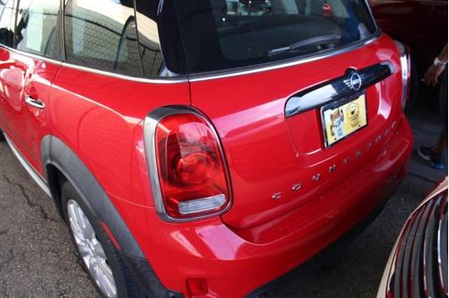 Chili Red 2020 MINI Countryman John Cooper Works