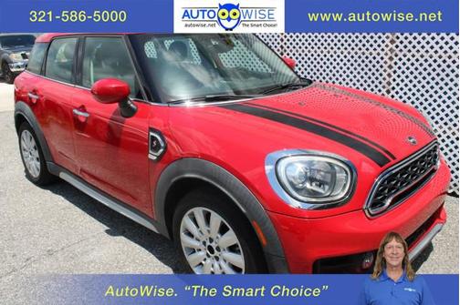 Chili Red 2020 MINI Countryman John Cooper Works