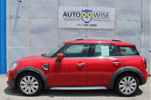 Chili Red 2020 MINI Countryman John Cooper Works