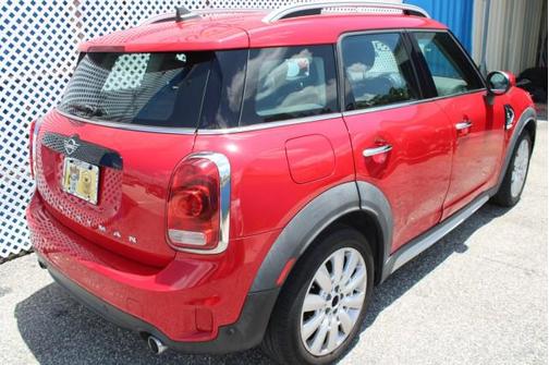 Chili Red 2020 MINI Countryman John Cooper Works