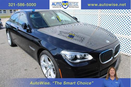 2014 BMW 750 I