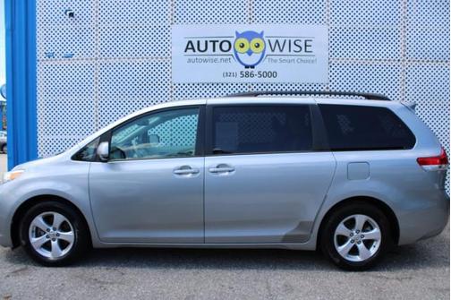 2012 Toyota Sienna LE