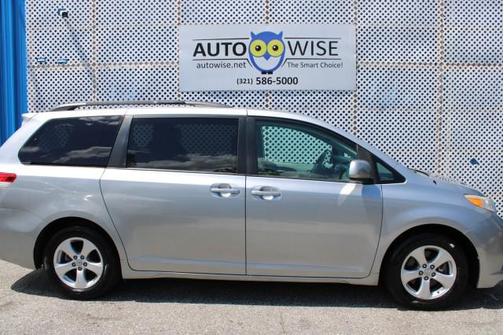 2012 Toyota Sienna LE