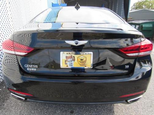 Caspian Black 2015 Hyundai Genesis 3.8