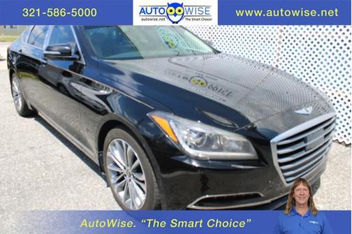 Caspian Black 2015 Hyundai Genesis 3.8