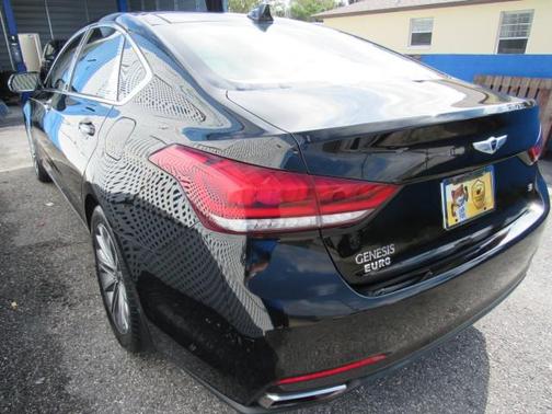 Caspian Black 2015 Hyundai Genesis 3.8