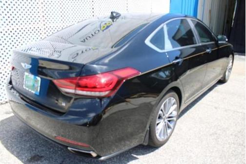 Caspian Black 2015 Hyundai Genesis 3.8
