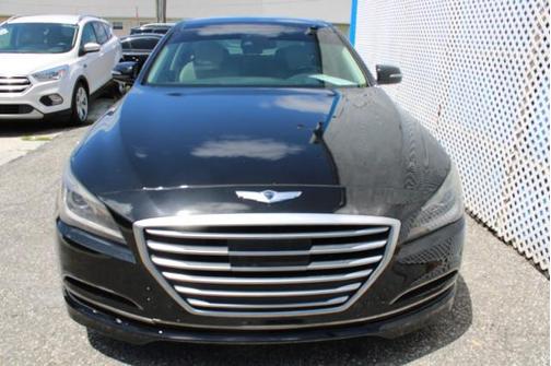 Caspian Black 2015 Hyundai Genesis 3.8