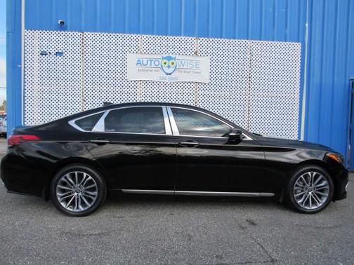 Caspian Black 2015 Hyundai Genesis 3.8