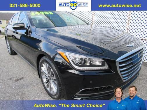 Caspian Black 2015 Hyundai Genesis 3.8