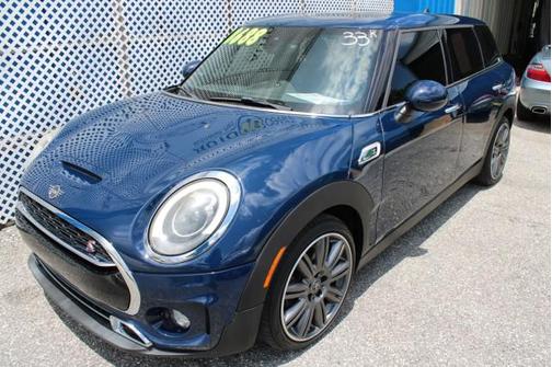 Starlight Blue Metallic 2019 MINI Clubman Cooper S