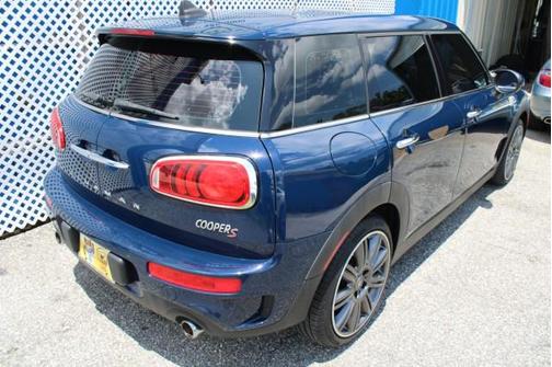 Starlight Blue Metallic 2019 MINI Clubman Cooper S