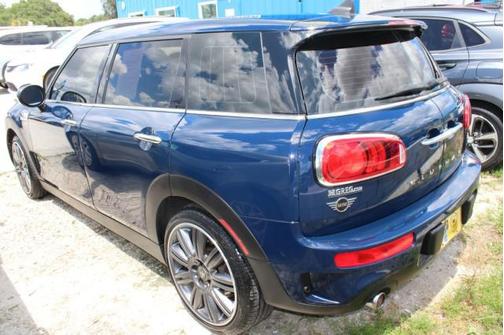 Starlight Blue Metallic 2019 MINI Clubman Cooper S