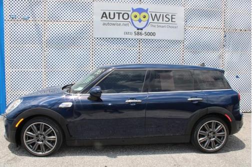 Starlight Blue Metallic 2019 MINI Clubman Cooper S