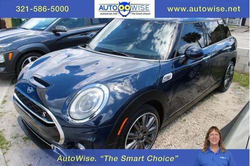 Starlight Blue Metallic 2019 MINI Clubman Cooper S