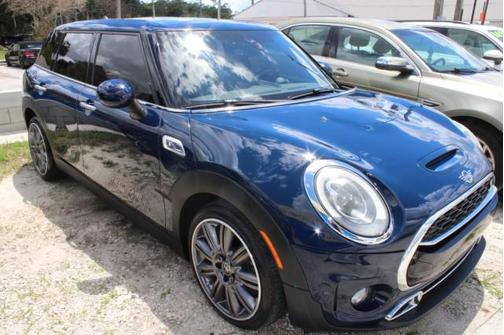 Starlight Blue Metallic 2019 MINI Clubman Cooper S