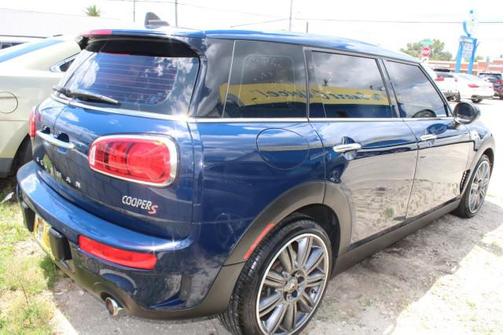 Starlight Blue Metallic 2019 MINI Clubman Cooper S