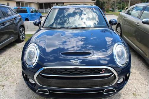 Starlight Blue Metallic 2019 MINI Clubman Cooper S