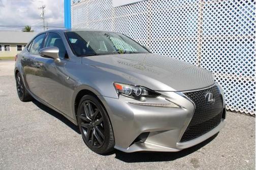 2015 Lexus IS 250 Crafted Line