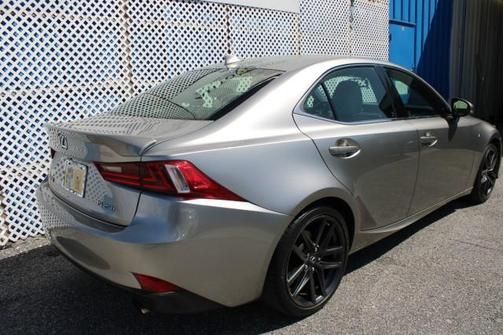 2015 Lexus IS 250 Crafted Line