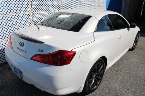 2012 INFINITI G37 Base