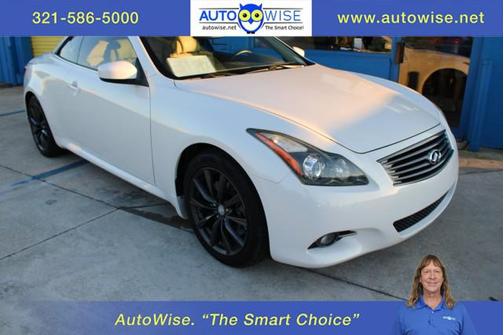 2012 INFINITI G37 Base