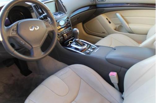 2012 INFINITI G37 Base