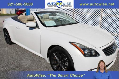 2012 INFINITI G37 Base