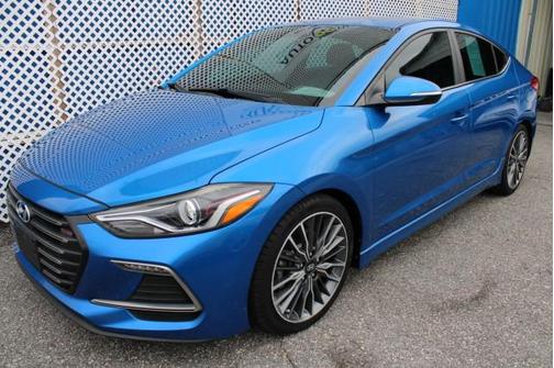 2017 Hyundai ELANTRA Sport