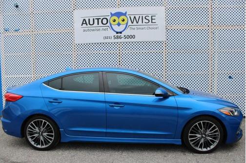 2017 Hyundai ELANTRA Sport