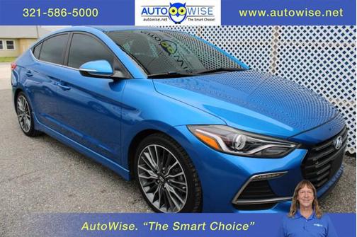 2017 Hyundai ELANTRA Sport
