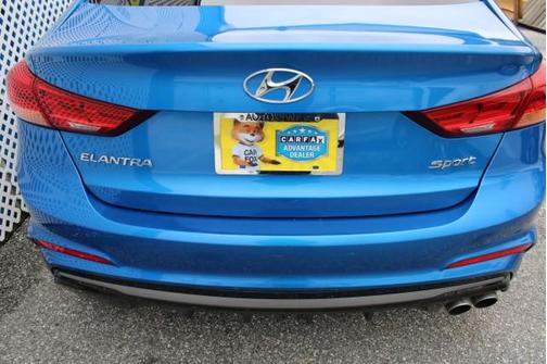 2017 Hyundai ELANTRA Sport