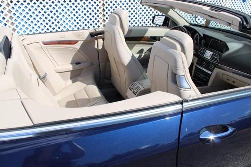 2016 Mercedes-Benz E-Class E 400