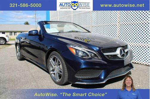 2016 Mercedes-Benz E-Class E 400