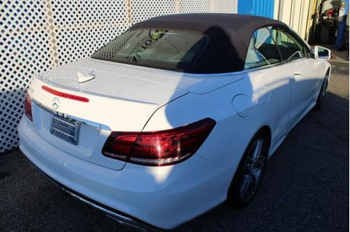 2016 Mercedes-Benz E-Class E 400 premium pkg 2