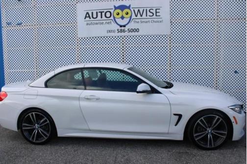 2017 BMW 430 i