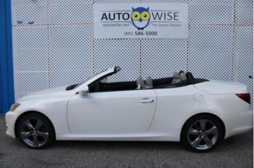 2011 Lexus IS 350C Base