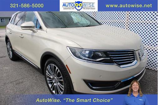 2016 Lincoln MKX Reserve
